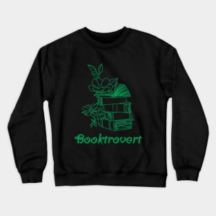 Booktrovert Crewneck Sweatshirt